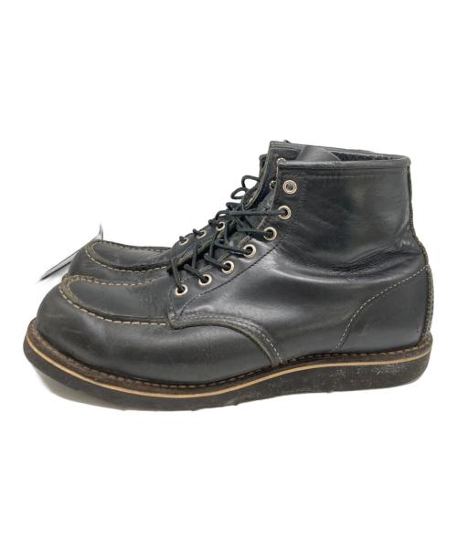 RED WING（レッドウィング）RED WING (レッドウィング) アイリッシュセッター ブラック サイズ:27.5cmの古着・服飾アイテム