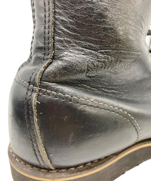 RED WING（レッドウィング）RED WING (レッドウィング) アイリッシュセッター ブラック サイズ:27.5cmの古着・服飾アイテム