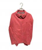 Timberlandティンバーランド）の古着「ピーチスキンスイングトップ」｜レッド