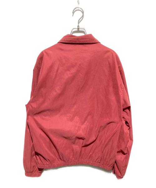 Timberland（ティンバーランド）Timberland (ティンバーランド) ピーチスキンスイングトップ レッド サイズ:Mの古着・服飾アイテム