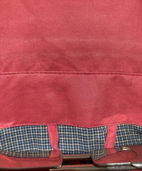 Timberland（ティンバーランド）Timberland (ティンバーランド) ピーチスキンスイングトップ レッド サイズ:Mの古着・服飾アイテム