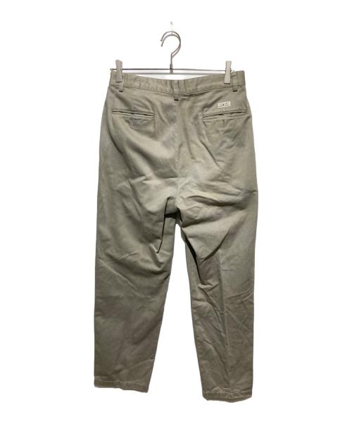 POLO RALPH LAUREN（ポロ・ラルフローレン）POLO RALPH LAUREN (ポロ・ラルフローレン) 90's andrew pant タックパンツ グレー サイズ:31/34の古着・服飾アイテム