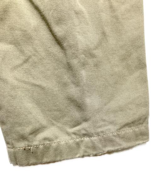 POLO RALPH LAUREN（ポロ・ラルフローレン）POLO RALPH LAUREN (ポロ・ラルフローレン) 90's andrew pant タックパンツ グレー サイズ:31/34の古着・服飾アイテム