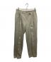 POLO RALPH LAUREN（ポロ・ラルフローレン）の古着「90's andrew pant タックパンツ」｜グレー