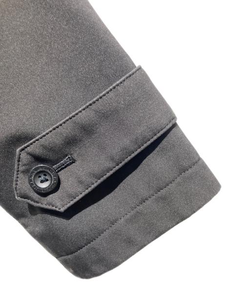 BURBERRY BLACK LABEL（バーバリーブラックレーベル）BURBERRY BLACK LABEL (バーバリーブラックレーベル) 裏地ノバチェックステンカラーコート ブラック サイズ:Ｍの古着・服飾アイテム