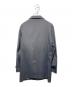 BURBERRY BLACK LABEL (バーバリーブラックレーベル) 裏地ノバチェックステンカラーコート ブラック サイズ:Ｍ：6000円