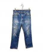 LEVI'Sリーバイス）の古着「USA製 90s 517 デニムパンツ」｜ネイビー