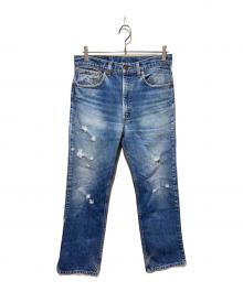 LEVI'S（リーバイス）の古着「USA製 90s 517 デニムパンツ」｜ネイビー