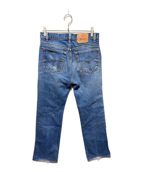 LEVI'S（リーバイス）LEVI'S (リーバイス) USA製 90s 517 デニムパンツ ネイビー サイズ:W34/L31の古着・服飾アイテム