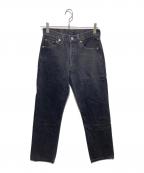 LEVI'Sリーバイス）の古着「USA製 90s 501デニムパンツ」｜ブラック