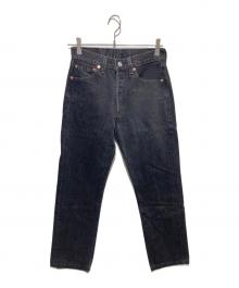LEVI'S（リーバイス）の古着「USA製 90s 501デニムパンツ」｜ブラック