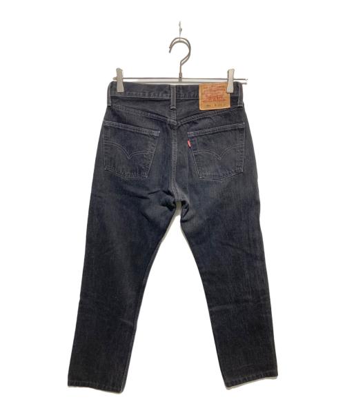 LEVI'S（リーバイス）LEVI'S (リーバイス) USA製 90s 501デニムパンツ ブラック サイズ:W28/L32の古着・服飾アイテム