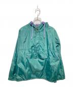 OLD GAPオールドギャップ）の古着「90s ナイロンアノラックパーカー」｜グリーン