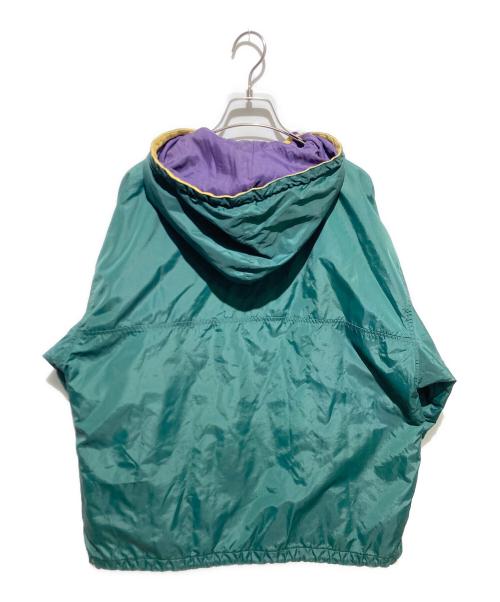 OLD GAP（オールドギャップ）OLD GAP (オールドギャップ) 90s ナイロンアノラックパーカー グリーン サイズ:Mの古着・服飾アイテム