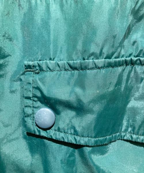 OLD GAP（オールドギャップ）OLD GAP (オールドギャップ) 90s ナイロンアノラックパーカー グリーン サイズ:Mの古着・服飾アイテム