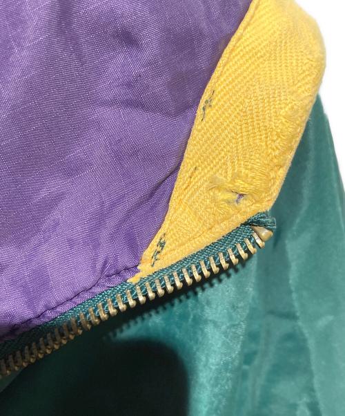 OLD GAP（オールドギャップ）OLD GAP (オールドギャップ) 90s ナイロンアノラックパーカー グリーン サイズ:Mの古着・服飾アイテム