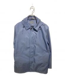 U.A. GreenLabelRelaxing×TAION（ユナイテッドアローズグリーンレーベル リラクシング×タイオン）の古着「ライナー付きコート」｜ネイビー