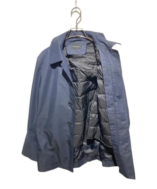 U.A. GreenLabelRelaxing（ユナイテッドアローズグリーンレーベル リラクシング）U.A. GreenLabelRelaxing (ユナイテッドアローズグリーンレーベル リラクシング) TAION (タイオン) ライナー付きコート ネイビー サイズ:Sの古着・服飾アイテム