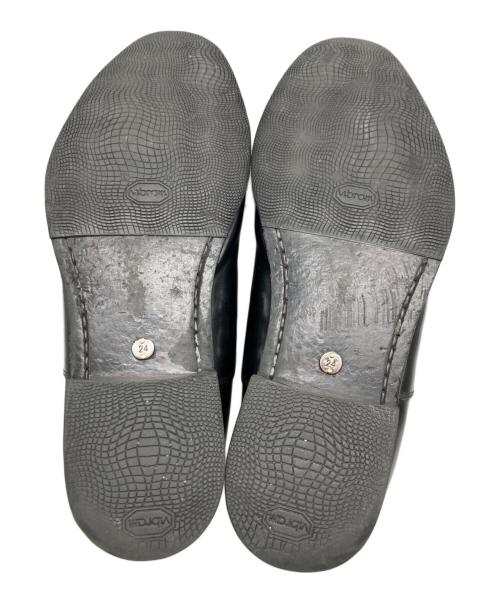 REGAL（リーガル）REGAL (リーガル) ストレートチップシューズ ブラック サイズ:24の古着・服飾アイテム