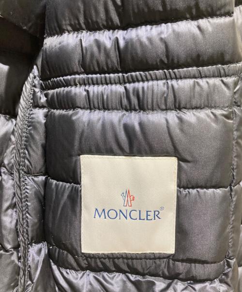 MONCLER（モンクレール）MONCLER (モンクレール) LANS GIUBBOTTO ダウンジャケット ブラックの古着・服飾アイテム