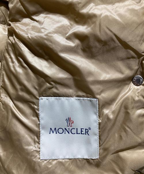 MONCLER（モンクレール）MONCLER (モンクレール) LIANE/ダウンベスト ベージュ サイズ:1の古着・服飾アイテム