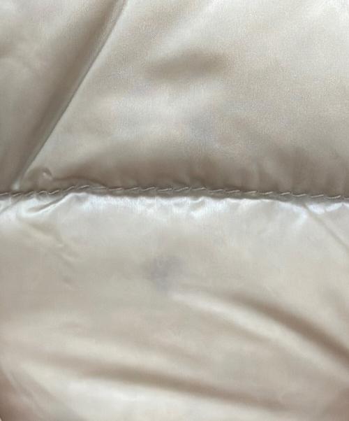 MONCLER（モンクレール）MONCLER (モンクレール) LIANE/ダウンベスト ベージュ サイズ:1の古着・服飾アイテム