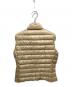 MONCLER (モンクレール) LIANE/ダウンベスト ベージュ サイズ:1：30000円