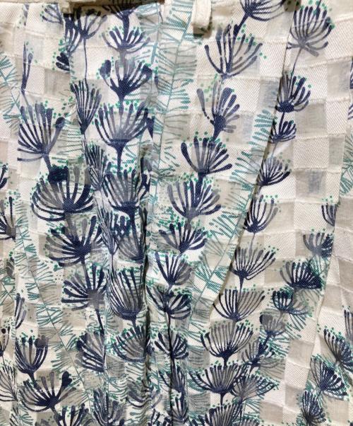 MARNI（マルニ）MARNI (マルニ) シルクブレンドスカート ホワイト サイズ:不明の古着・服飾アイテム