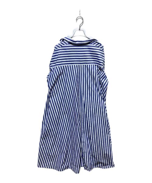 JOURNAL STANDARD（ジャーナルスタンダード）JOURNAL STANDARD (ジャーナルスタンダード) タイプライターAラインワンピース ブルー サイズ:不明の古着・服飾アイテム