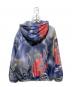 DIESEL (ディーゼル) J-MIRRグラフィックフーデットジャケット レッド×グレー サイズ:46：35000円