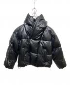 DIESELディーゼル）の古着「W-MYLEY パファージャケット」｜ブラック