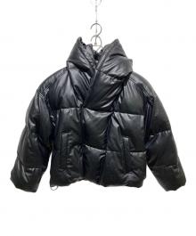 DIESEL（ディーゼル）の古着「W-MYLEY パファージャケット」｜ブラック