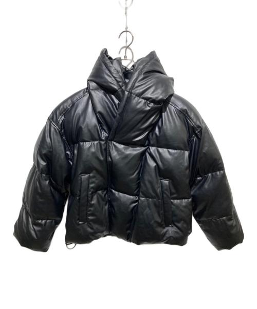 DIESEL（ディーゼル）DIESEL (ディーゼル) W-MYLEY パファージャケット ブラック サイズ:46の古着・服飾アイテム