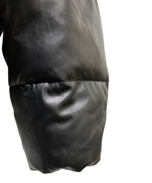 DIESEL（ディーゼル）DIESEL (ディーゼル) W-MYLEY パファージャケット ブラック サイズ:46の古着・服飾アイテム