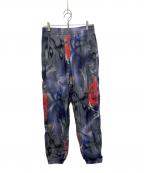DIESELディーゼル）の古着「P-ARELIONグラフィックパンツ」｜マルチカラー