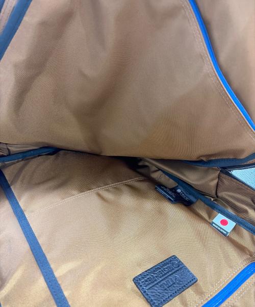 master-piece（マスターピース）master-piece (マスターピース) FIRE 別注Density 2wayバックパック ブラックの古着・服飾アイテム