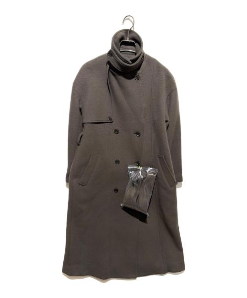 UNITED TOKYO（ユナイテッドトーキョー）UNITED TOKYO (ユナイテッドトーキョー) ビッグカラーコート オリーブ サイズ:1の古着・服飾アイテム