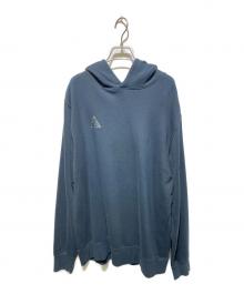 NIKE ACG（ナイキエーシージー）の古着「PULLOVER HOODIE」｜ブラック