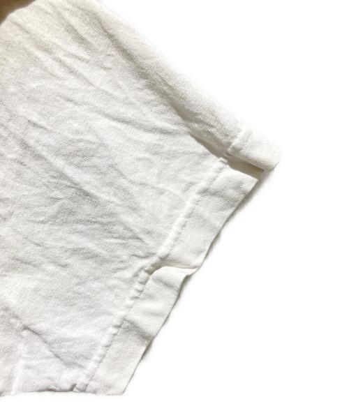 elvis-a-rama（エルヴィス・ア・ラマ）elvis-a-rama (エルヴィス・ア・ラマ) プリントTシャツ ホワイト サイズ:Ｌの古着・服飾アイテム