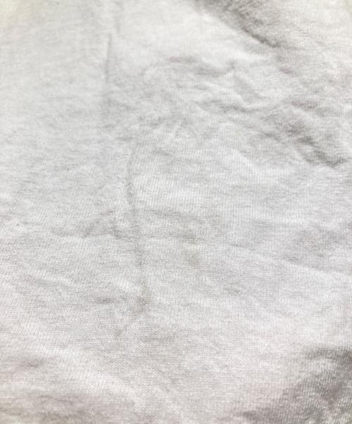 elvis-a-rama（エルヴィス・ア・ラマ）elvis-a-rama (エルヴィス・ア・ラマ) プリントTシャツ ホワイト サイズ:Ｌの古着・服飾アイテム