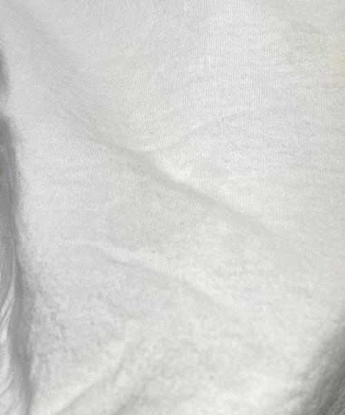 elvis-a-rama（エルヴィス・ア・ラマ）elvis-a-rama (エルヴィス・ア・ラマ) プリントTシャツ ホワイト サイズ:Ｌの古着・服飾アイテム