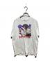 elvis-a-rama（エルヴィス・ア・ラマ）の古着「プリントTシャツ」｜ホワイト