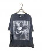 ALSTYLE APPAREL & ACTIVEWEARアレスタイルアパレル＆アクティブウェア）の古着「プリントTシャツ」｜ブラック