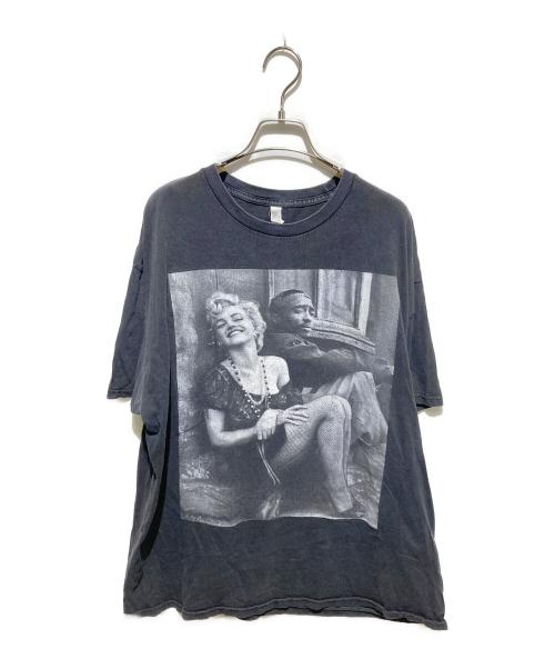 ALSTYLE APPAREL & ACTIVEWEAR（アレスタイルアパレル＆アクティブウェア）ALSTYLE APPAREL & ACTIVEWEAR (アレスタイルアパレル＆アクティブウェア) プリントTシャツ ブラック サイズ:ＸＬの古着・服飾アイテム