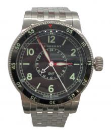 BURBERRY（バーバリー）の古着「ユーティリテリアンリストウォッチ」｜ブラック