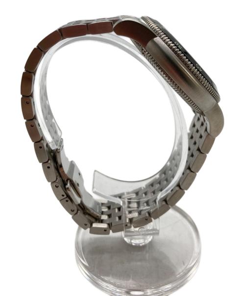 BURBERRY（バーバリー）BURBERRY (バーバリー) ユーティリテリアンリストウォッチ ブラックの古着・服飾アイテム