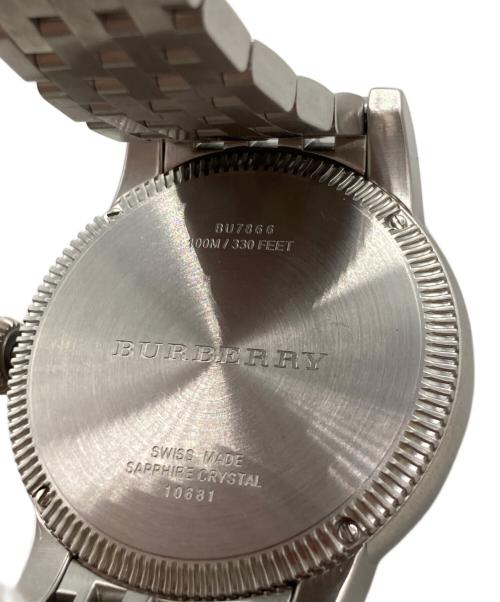 BURBERRY（バーバリー）BURBERRY (バーバリー) ユーティリテリアンリストウォッチ ブラックの古着・服飾アイテム