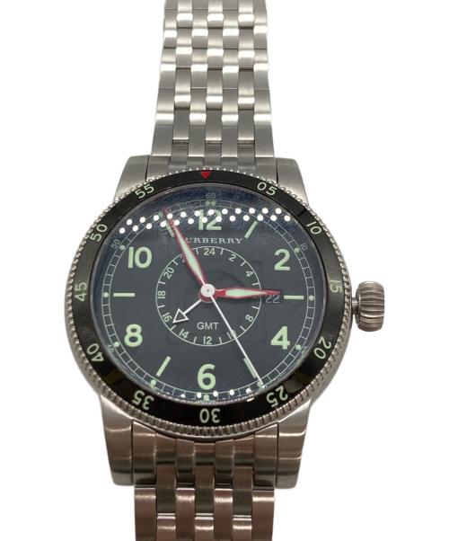 BURBERRY（バーバリー）BURBERRY (バーバリー) ユーティリテリアンリストウォッチ ブラックの古着・服飾アイテム