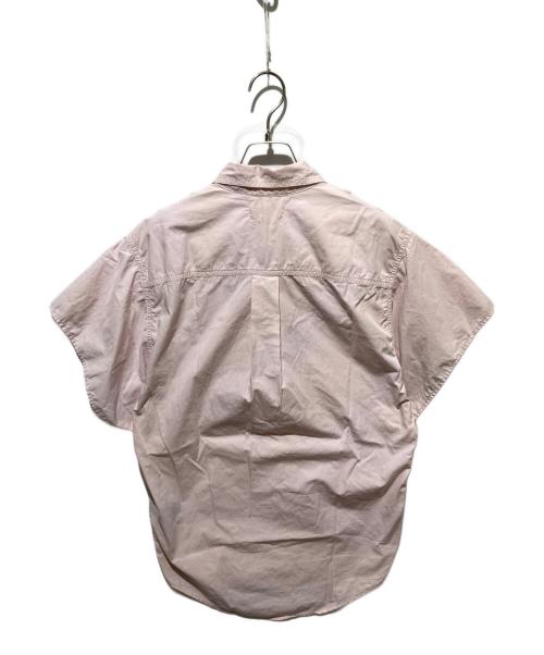 ISABEL MARANT ETOILE（イザベルマランエトワール）ISABEL MARANT ETOILE (イザベルマランエトワール) MANUELA/ストラップショートスリーブシャツ ピンク サイズ:34の古着・服飾アイテム