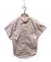 ISABEL MARANT ETOILE（イザベルマランエトワール）の古着「MANUELA/ストラップショートスリーブシャツ」｜ピンク